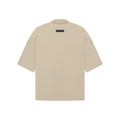 Fear of God Essentials Arch Logo Tee Dusty Beige SS23