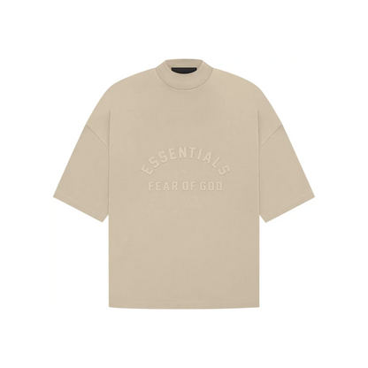 Fear of God Essentials Arch Logo Tee Dusty Beige SS23