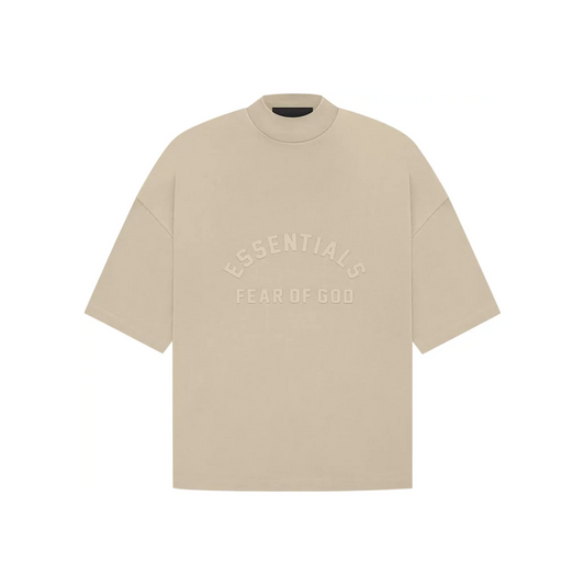 Fear of God Essentials Arch Logo Tee 'Dusty Beige' (SS23)