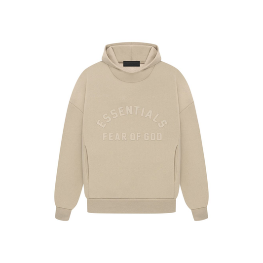 Fear of God Essentials Hoodie Dusty Beige FW23
