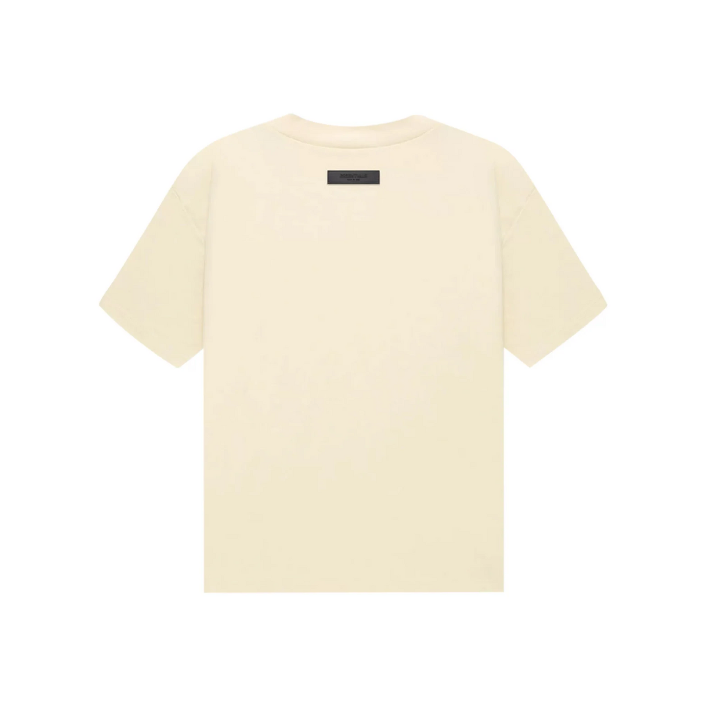 Fear of God Essentials Short Sleeve Tee Egg Shell FW22