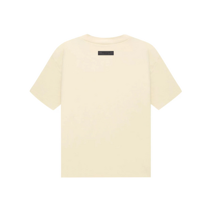 Fear of God Essentials Short Sleeve Tee Egg Shell FW22