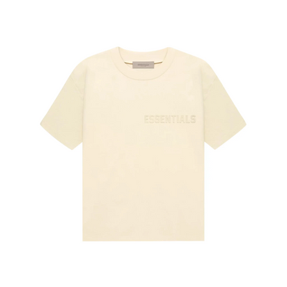 Fear of God Essentials Short Sleeve Tee Egg Shell FW22