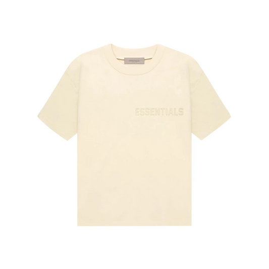 Fear of God Essentials Short Sleeve Tee Egg Shell FW22
