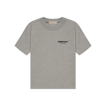 Fear of God Essentials Tee Dark Oatmeal SS22