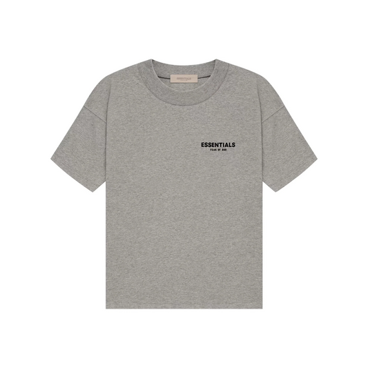 Fear of God Essentials Tee Dark Oatmeal SS22