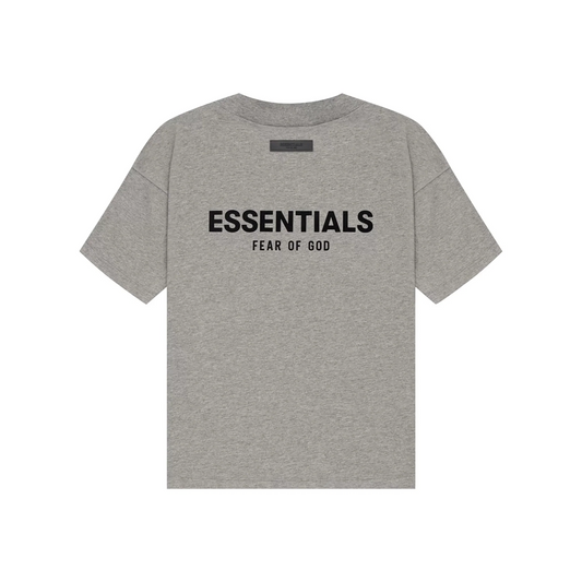 Fear of God Essentials Tee Dark Oatmeal SS22