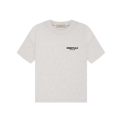 Fear of God Essentials Tee Light Oatmeal SS22