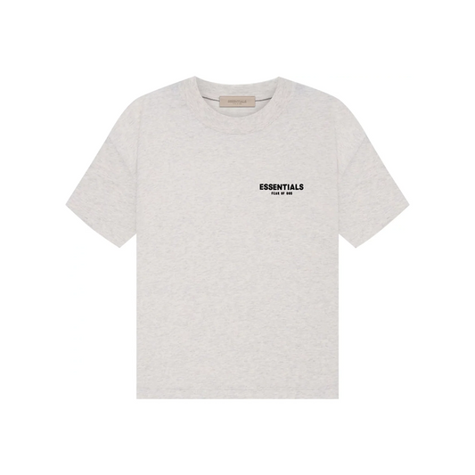 Fear of God Essentials Tee Light Oatmeal SS22