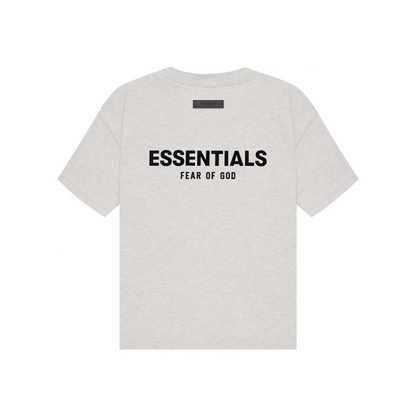 Fear of God Essentials Tee Light Oatmeal SS22