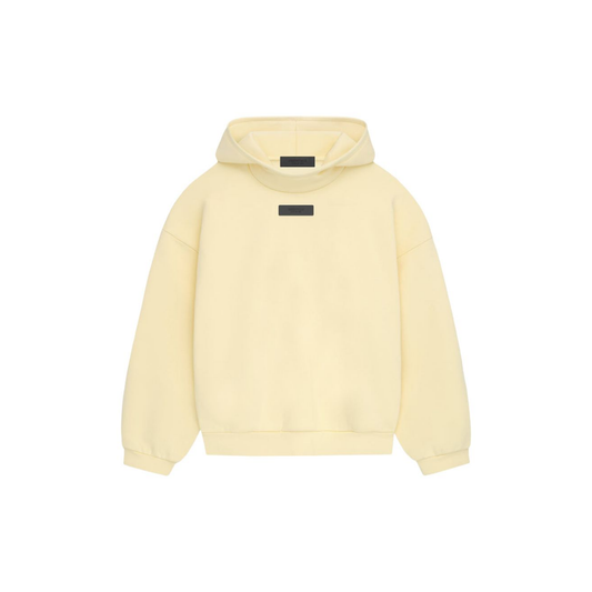 Fear of God Essentials Pullover Hoodie Garden Yellow FW23