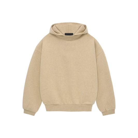 Fear of God Essentials Hoodie Gold Heather FW23