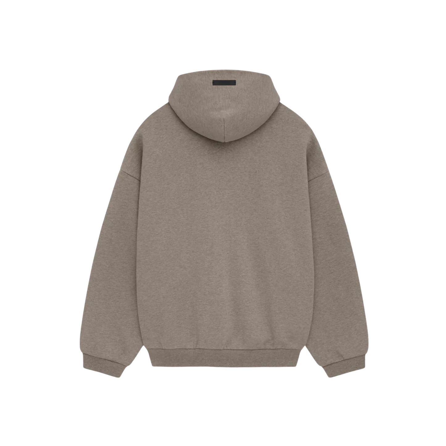 Fear of God Essentials Fleece Vintage Shrunken Hoodie Heather Grey FW24