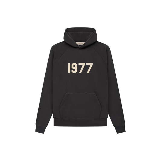 Fear of God Essentials 1977 Hoodie Iron SS22