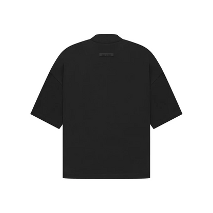 Fear of God Essentials Arch Logo Tee Jet Black SS23