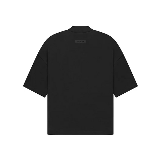 Fear of God Essentials Arch Logo Tee 'Jet Black' (SS23)