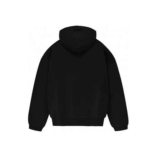 Fear of God Essentials Hoodie Jet Black FW23