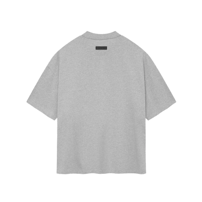 Fear of God Essentials S/S Tee Light Heather Grey SS24