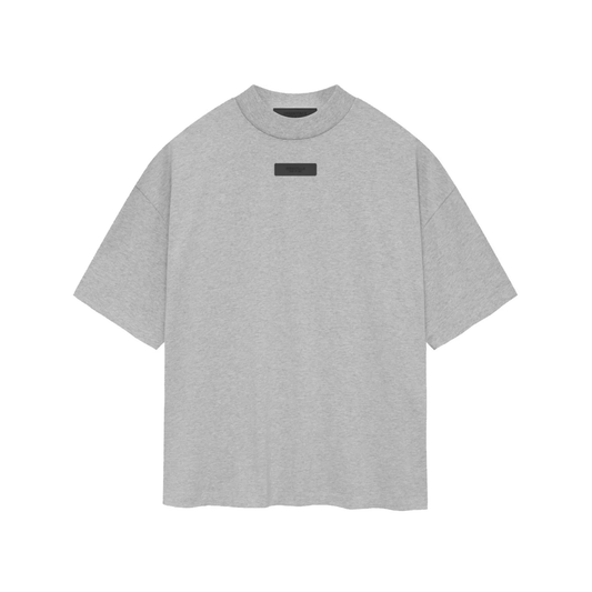 Fear of God Essentials S/S Tee Light Heather Grey SS24
