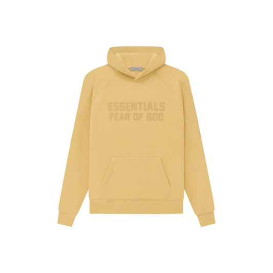 Fear of God Essentials Hoodie Light Tuscan SS23