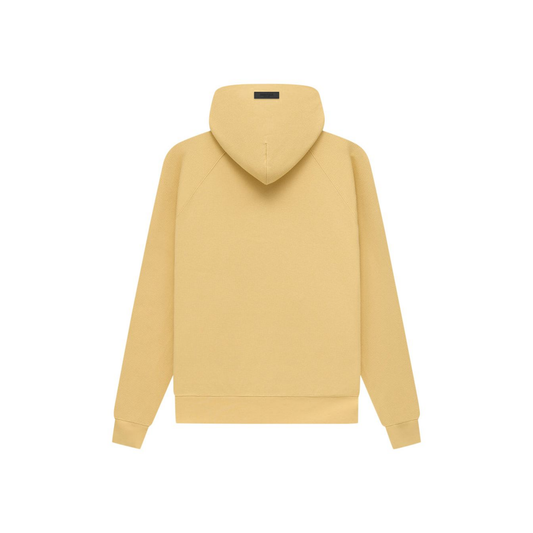 Fear of God Essentials Waffle Raglan Hoodie Light Tuscan SS23