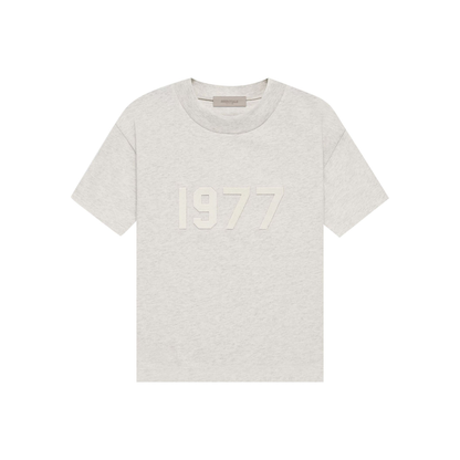 Fear of God Essentials Tee 1977 Light Oatmeal SS22