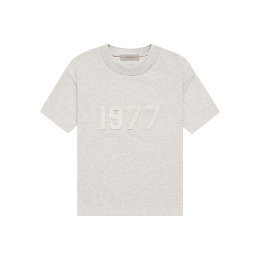 Fear of God Essentials Tee 1977 Light Oatmeal SS22