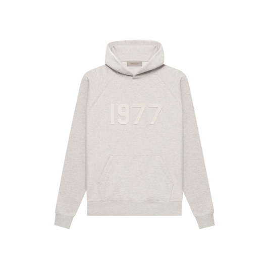 Fear of God Essentials 1977 Hoodie Light Oatmeal SS22