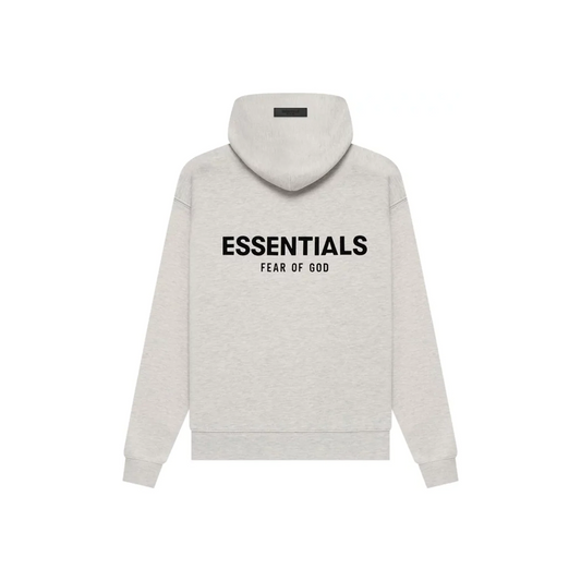 Fear of God Essentials Hoodie Light Oatmeal SS22