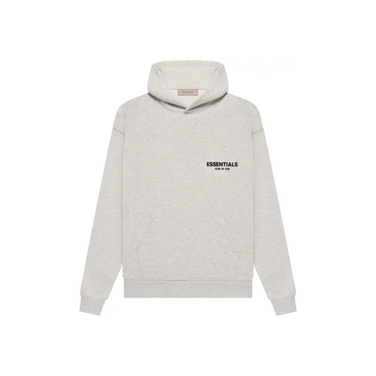 Fear of God Essentials Hoodie Light Oatmeal SS22