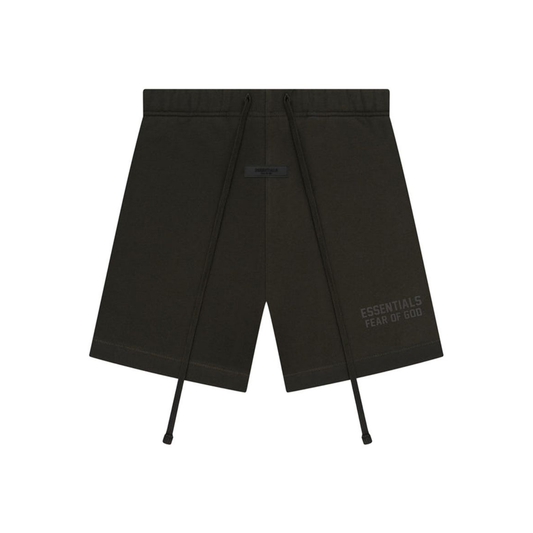 Fear of God Essentials Sweatshorts Off Black SS23