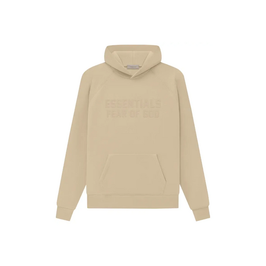 Fear of God Essentials Hoodie Sand SS23