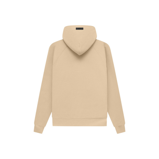 Fear of God Essentials Waffle Raglan Hoodie Sand SS23
