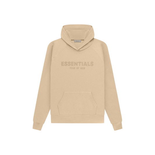 Fear of God Essentials Waffle Raglan Hoodie Sand SS23