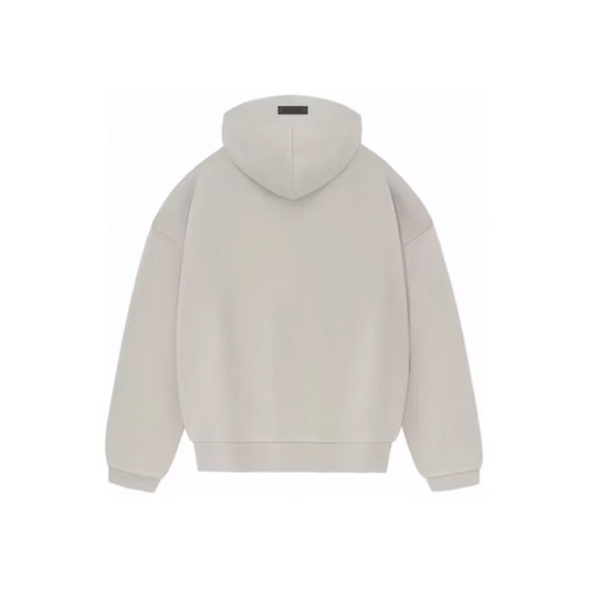 Fear of God Essentials Hoodie Silver Cloud FW23