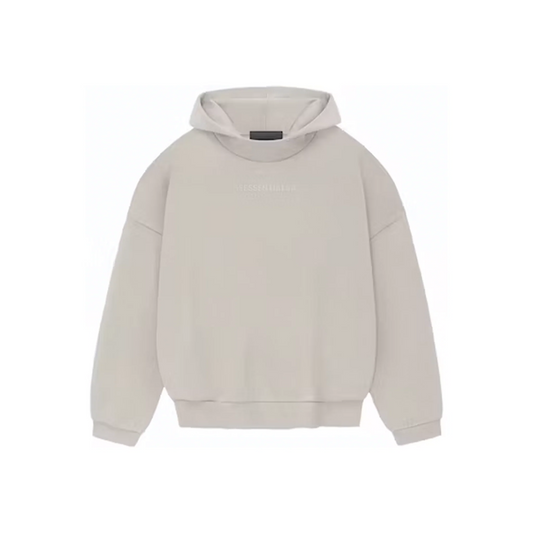 Fear of God Essentials Hoodie Silver Cloud FW23