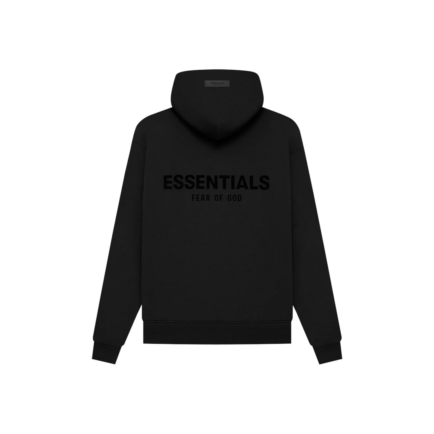 Fear of God Essentials Hoodie Stretch Limo SS22