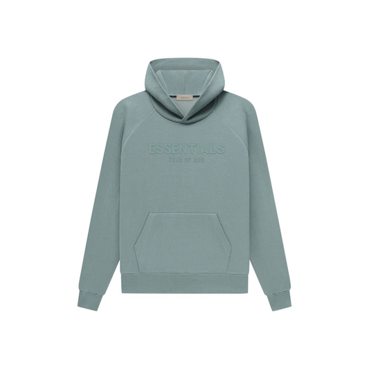 Fear of God Essentials Waffle Raglan Hoodie Sycamore SS23