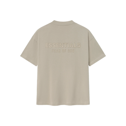 Fear of God Essentials Classic Tee Timber SS25