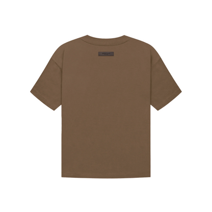 Fear of God Essentials Short Sleeve Tee Wood FW22