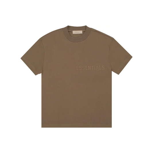 Fear of God Essentials Short Sleeve Tee Wood FW22